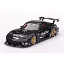 Mazda RX-7 LB Super Silhouette 1/43 Scale Diecast Black Used