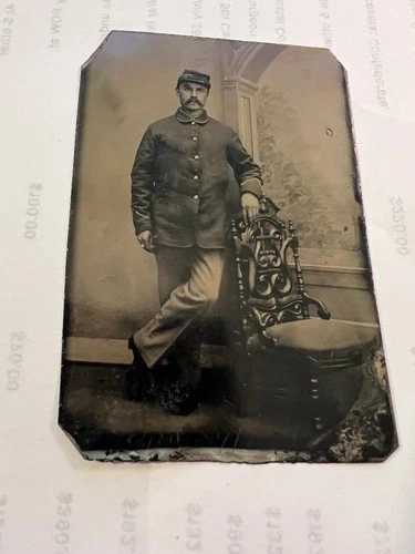 Civil War 1/6 TT Union Soldier unmounted