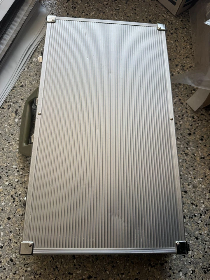 Picnic at Ascot BBQ Stainless Steel Master Grill Tools – Unused – Aluminum Case - Image 3 of 4