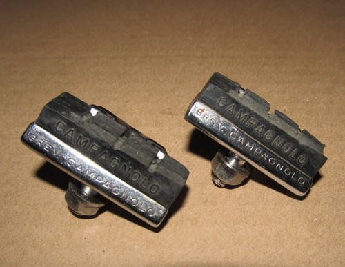 Campagnolo Nuovo Record Brake Shoes & Pads, 1 pair