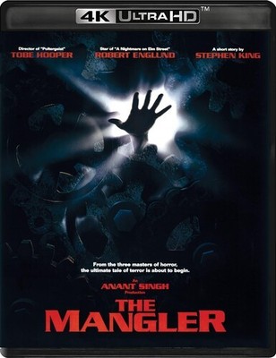 The Mangler [New 4K UHD Blu-ray] With Blu-Ray, 4K Mastering, Bonus Features, R