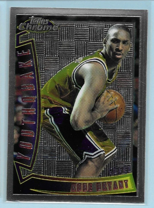 Topps Chrome - Kobe Bryant #YQ15 1996-97 for sale | eBay