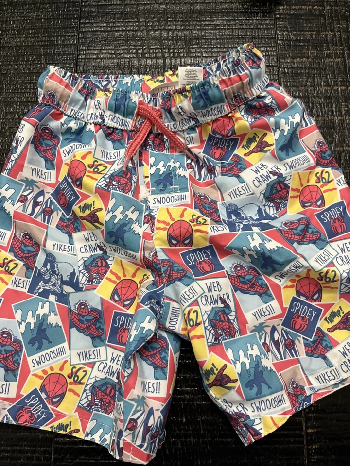 Marvel Jungen Badehose 4T