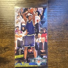 Fleer 1993-94 Chris Webber #75 Golden State Warriors Basketball Card