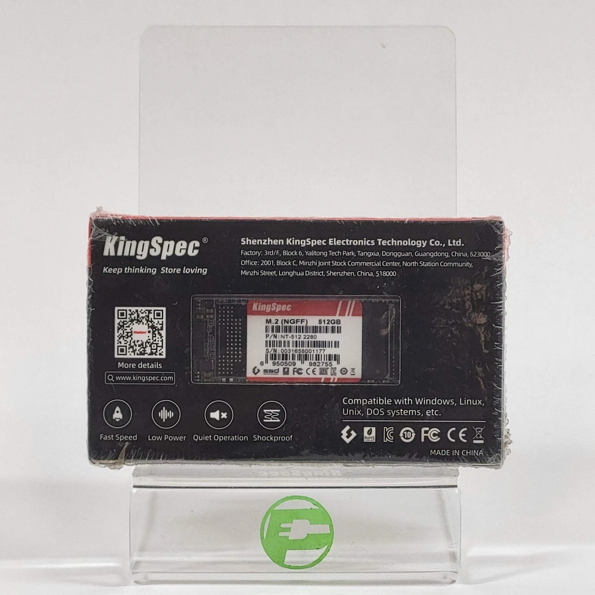 KingSpec 1 TB Solid State Drives for sale | eBay