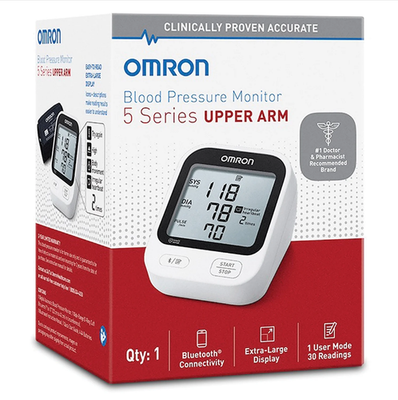 #ad #ad 5 Series Wireless Upper Arm Blood Pressure Monitor BP7255 Damaged Box $43.99
