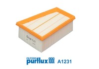 Purflux Luftfilter A1231 Filtereinsatz FüR Clio Logan Dacia Megane ScÉNic Laguna