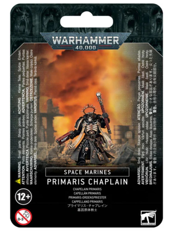 Primaris Chaplain Space Marines Warhammer 40K NIB