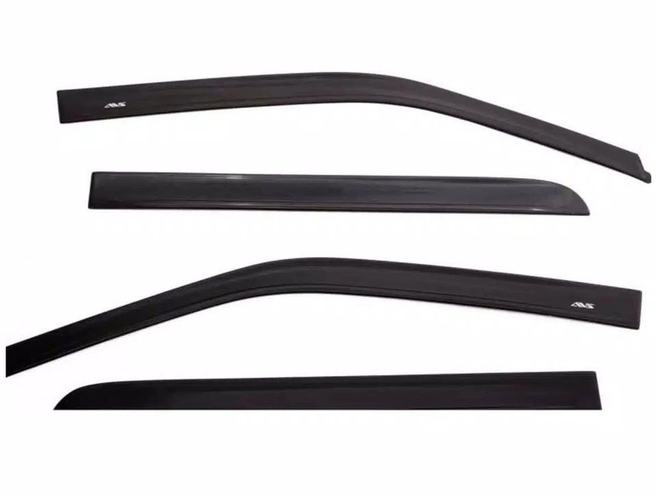 AVS Low Profile Ventvisors Fit 09-23 1500,19-23 Clsc,10-24 2500/3500 Mega/Crew - Изображение 2 из 4