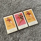 Vintage Barbera Neon Sign Co Pin Up Advertising Mini Notepads Pueblo CO Lot Of 3