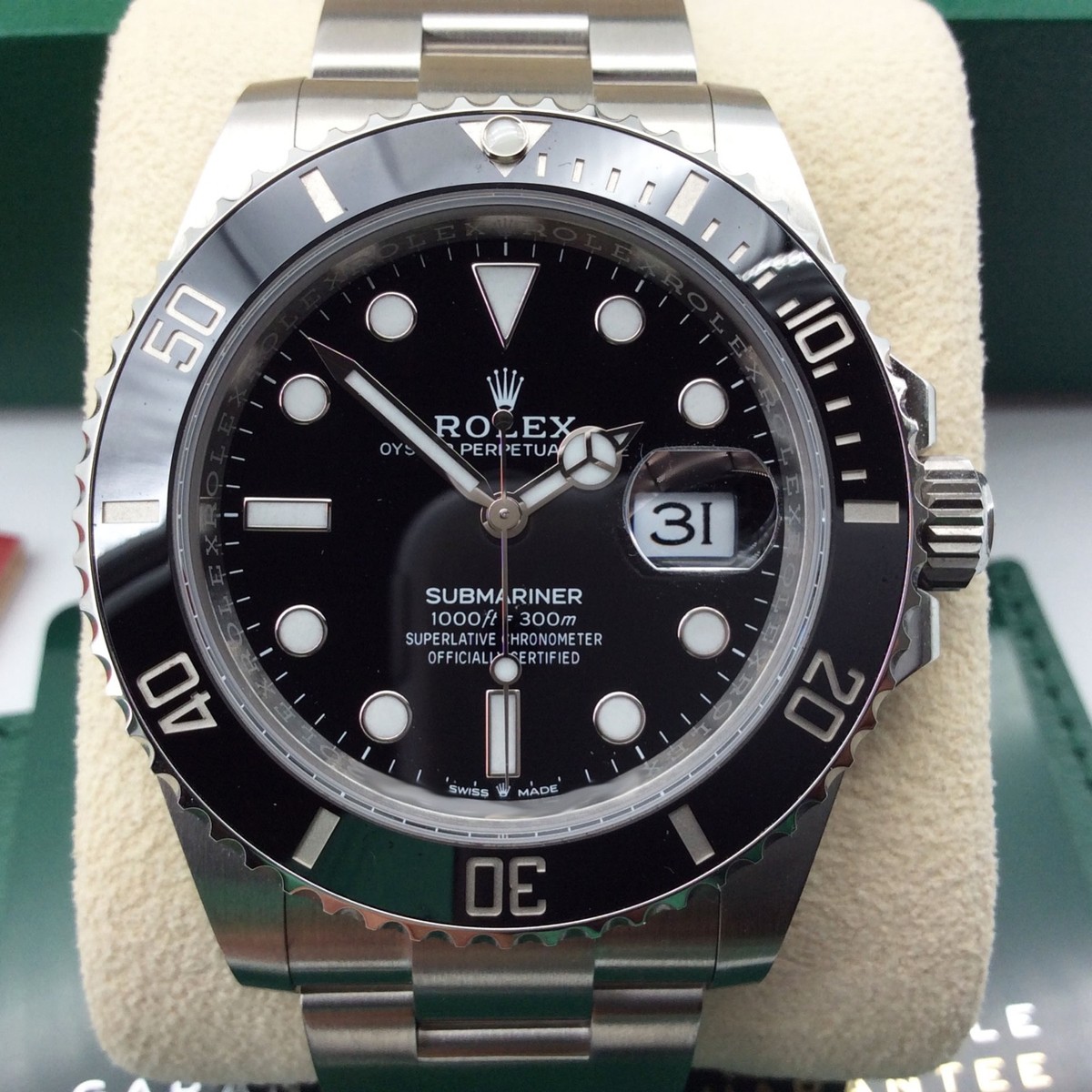 Rolex Submariner Date Stahl Ø41mm Ungetragen 126610LN 2023 - Main Image