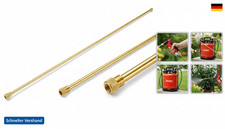 GLORIA Messing-Verlängerungsrohr Typ 110 – 1 m Drucksprüher Verlängerung, Sprühl