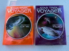 Star Trek: Voyager - The Complete First And Second Seasons DVD