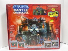 200X Mattel Masters Of The Universe Castle Grayskull Playset 2002 - Unsealed New
