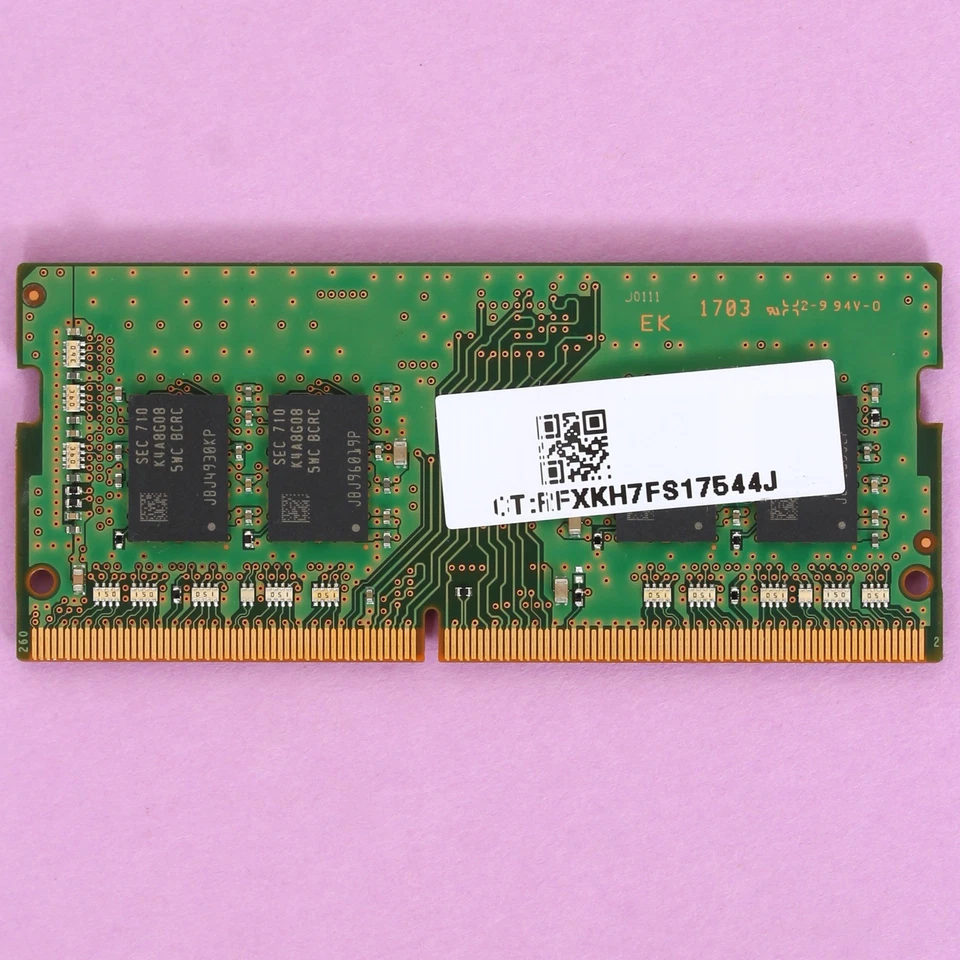 8GB DDR4 2400Mhz RAM Laptop RAM (1x8GB) Samsung PC4-2400T DDR4 SODIMM Memory - Image 2 of 2