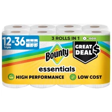 Bounty Essentials Select-A-Size Paper Towels