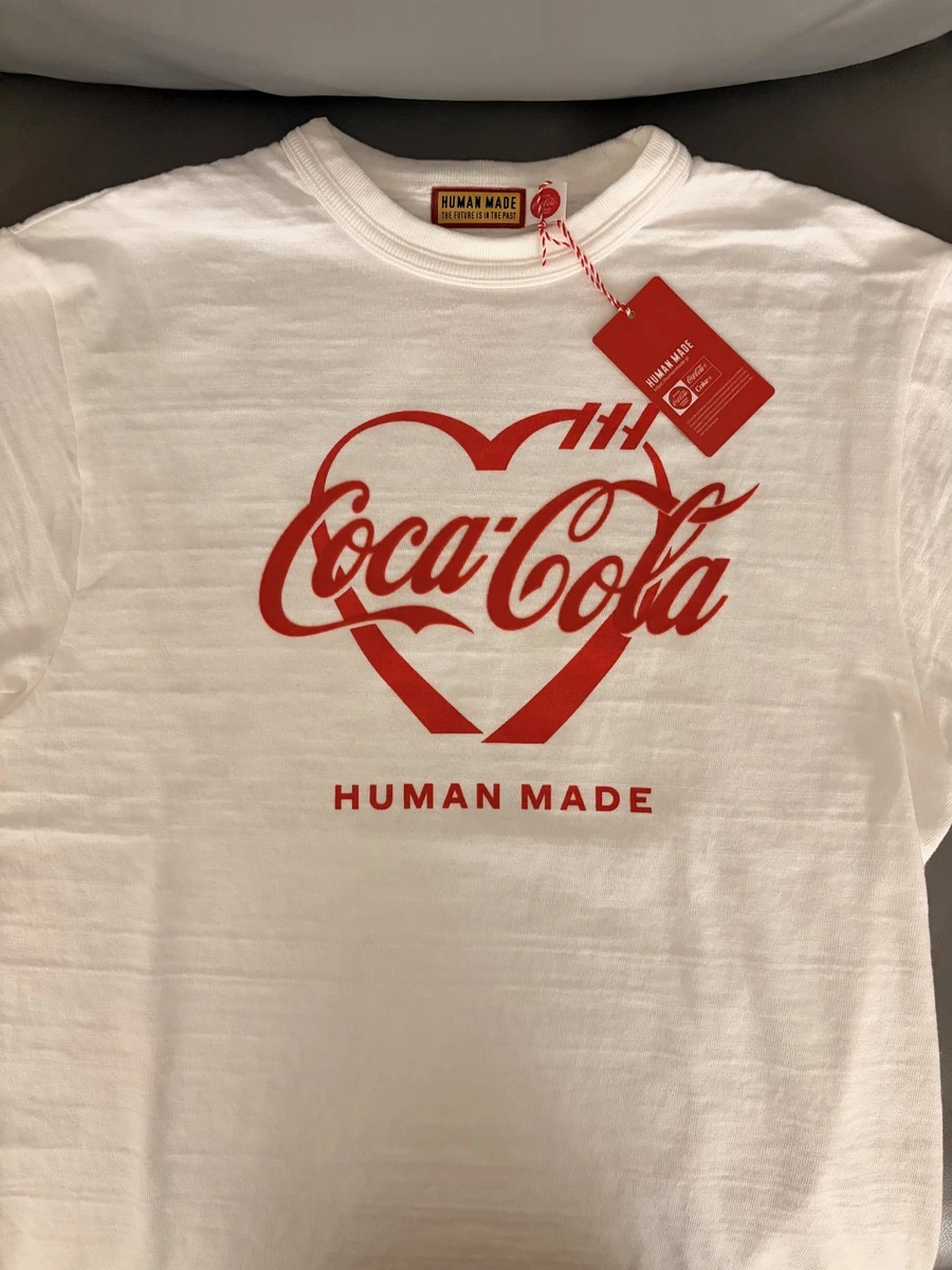 HUMAN MADE Coca-Cola GRAPHIC T-SHIRT Medium – Made in Japan