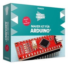 FRANZIS 67193 - Mach's einfach - Maker Kit für Arduino Perfekt für Einsteiger 