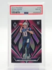 DRAKE MAYE 2024 PANINI PHOENIX PINK FADE ROOKIE /88 #179 PATRIOTS PSA 8 Q1639
