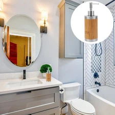 Kitchen Soap Dispenser Set Hand Bottles Bathroom Countertop Dispensers