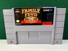 Family Feud (Super Nintendo SNES, 1993) Near Mint Cart Authentic
