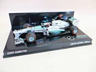 MINICHAMPS 'MERCEDES W04 F1, LEWIS HAMILTON 2013 UNITED STATES GRAND PRIX' 1:43