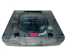 Sega Saturn Main Unit: Special Limited Edition Skeleton Hst-0022 Tested Japan