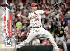 2020 Topps Update #U-162 Giovanny Gallegos