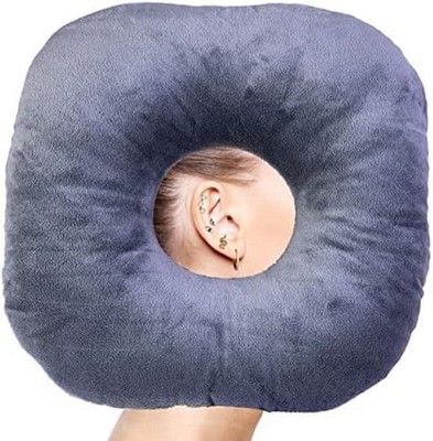 Ear Piercing Pillow for Side Sleepers - Donut Pillow for Ear Pain Relief, Gua...