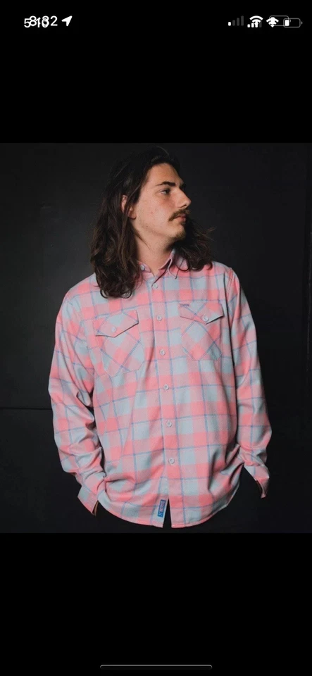 Pistolas de franela Dixxon N’ Roses 2XL Foto 3 de 4