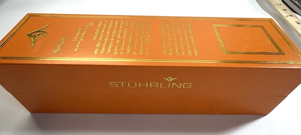 Stuhrling оригинальный мужчин серебро из нержавеющей стали часы автоматический скелет шкала новый - Изображение 2 из 4