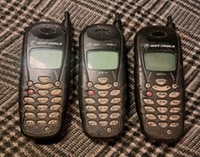 Vtg Motorola L700 Cell Phones PTT Direct Connect Set Of 3 Phones Deal