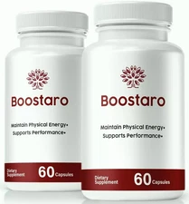 Boostaro Capsules, Boostaro Male Pills, Boostaro Supplement | Pack of 3