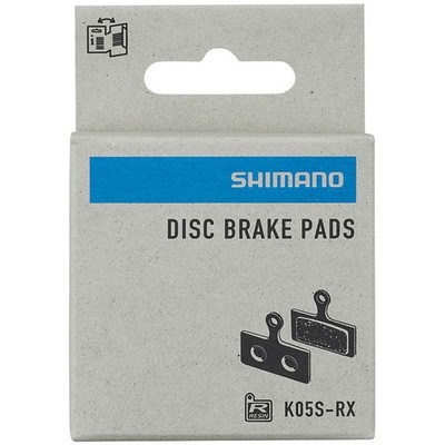 Shimano K05S-RX Resin Compound Scheibenbremsbeläge - gesintert - Fahrrad / Cycle
