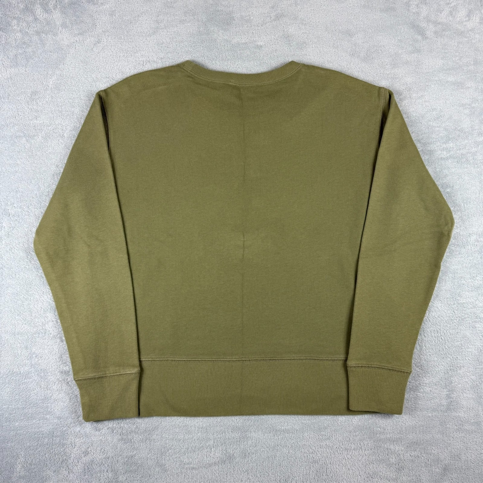 Vintage Polo Sport Ralph Lauren 2000's Green USRL Tiger Size Small Sweatshirt image 8