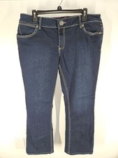 WRANGLER BOOT CUT JEANS WOMENS 13/14 13 14 REG - 32 Inseam