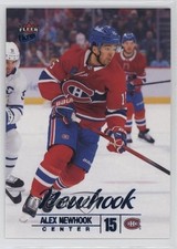 2024-25 Upper Deck Fleer Ultra Blue Foil 234/399 Alex Newhook #21 f6d
