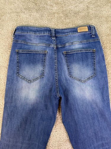 Aeropostale Jeans Womens Size 6 Girlfriend Distressed Stretch C120 - Picture 6 of 13