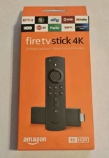 Amazon Fire TV Stick 4K Media Streamer with 2nd Gen Alexa Voice Remote