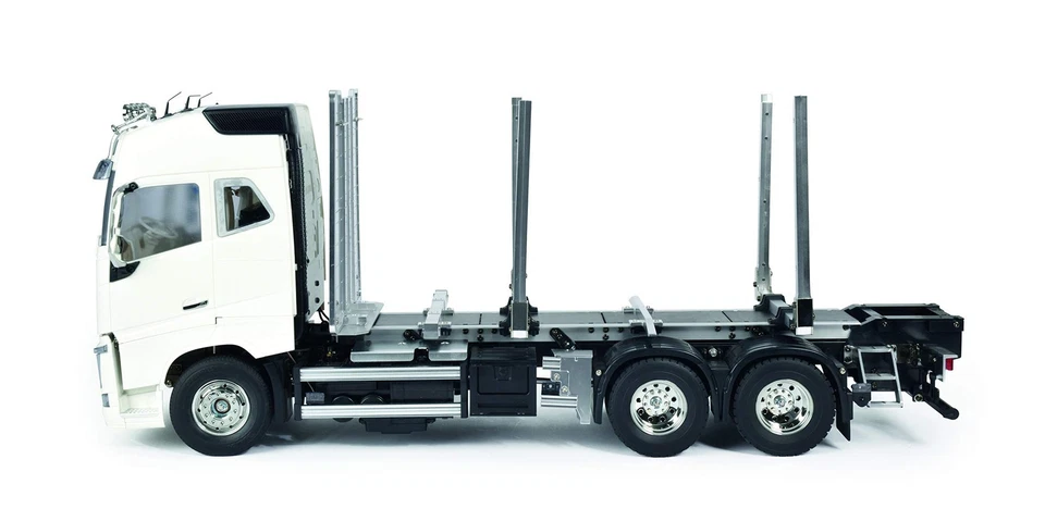 Tamiya 56360 1/14 RC elettrico Big Track Series n. 60 Volvo FH16 Globe Trotter 7 - Immagine 4 di 4