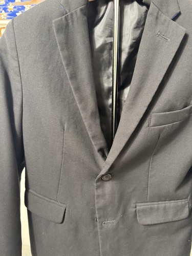 Boys Black IZOD Suit Jacket Size 12 Husky - Jacket Only - Picture 2 of 8