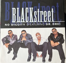 Blackstreet Feat Dr Dre No Diggity Original 1996 12” Vinyl Great Condition