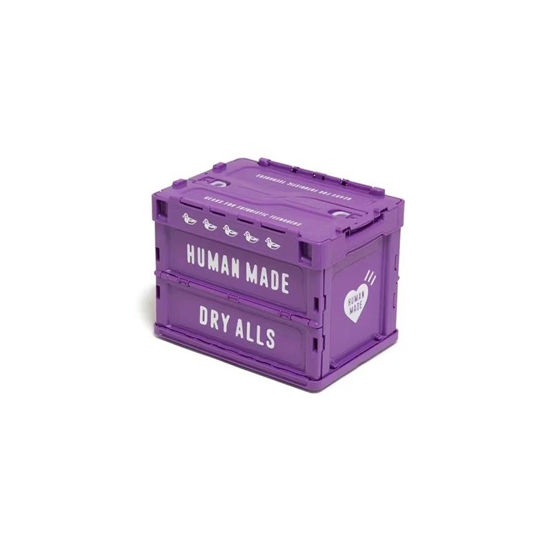 HUMAN MADE★CONTAINER★20L★コンテナBOX★紫★パープル Purple Home Storage Boxes for sale - eBay