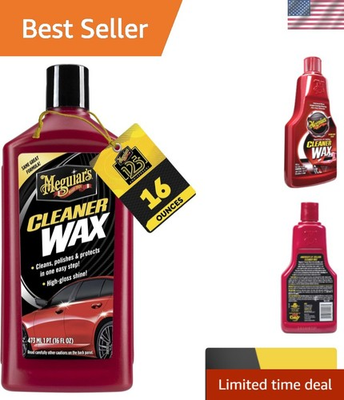 #ad Meguiar’s Cleaner Wax liquid car wax for DIY drivers amp; detailers—cleans pol... $26.00