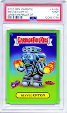 PSA 9 Revved Upton 2020 GBK Chrome #AN3b Green Refractor 051/299 /299