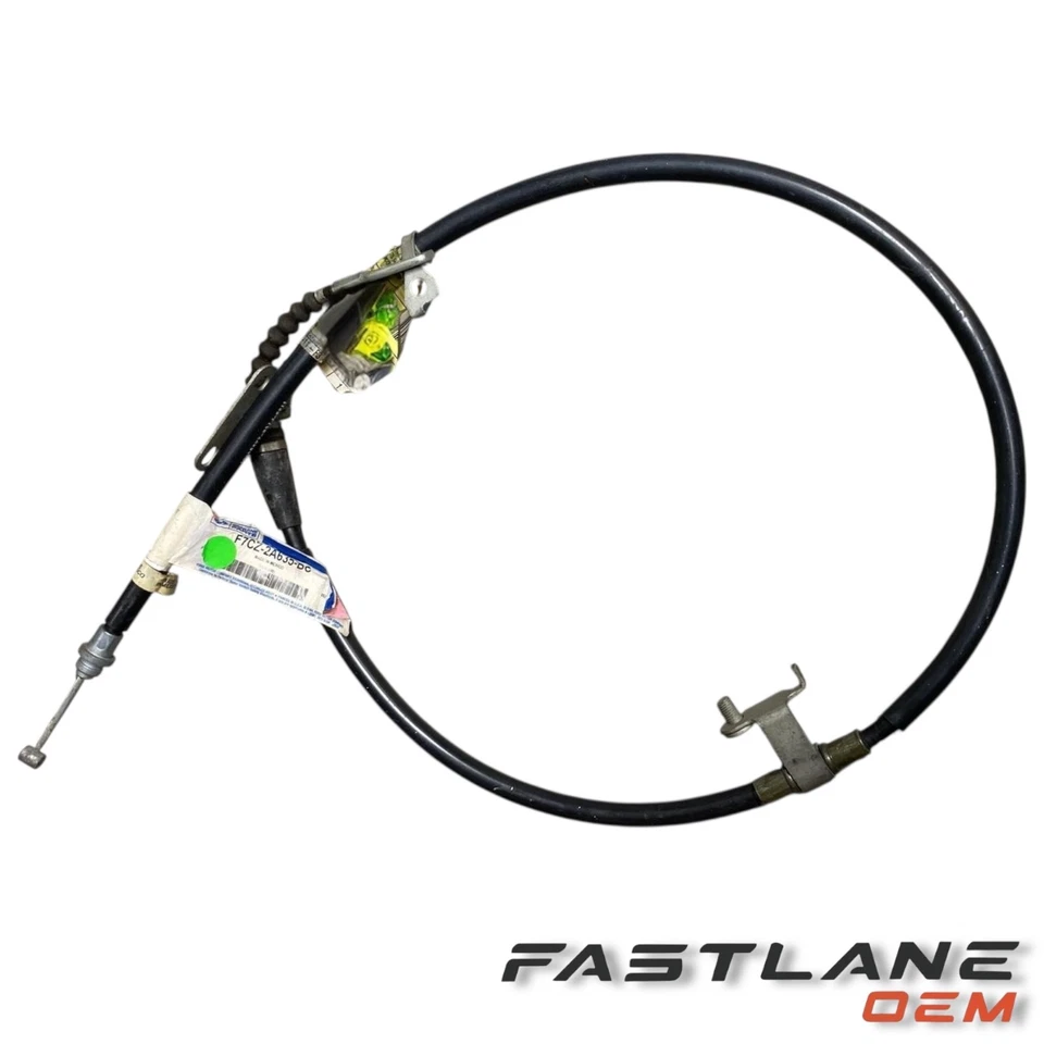 1997-2003 FORD ESCORT CABO DE FREIO DE ESTACIONAMENTO TRASEIRO DIREITO ASSY NOVO OEM F7CZ-2A635-BC - Imagem 2 de 4