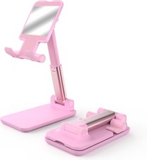 Cell Pe Stand, Adjustable Angle and Height Cell Pe Holder for Desk,