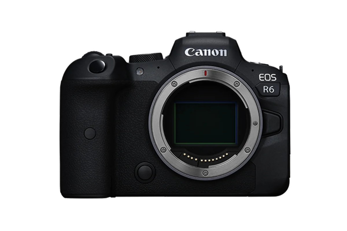 Canon EOS R6 20.1MP Mirrorless Camera - Black (Body Only) for sale