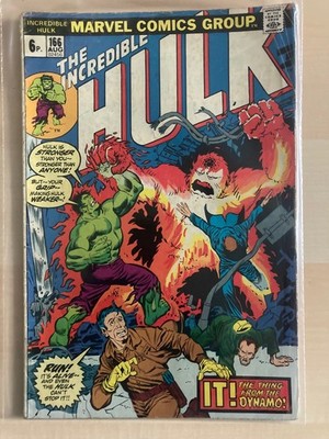 The Incredible HULK, Marvel, US, UK-Price, Nr 166 von 1973, Z 2