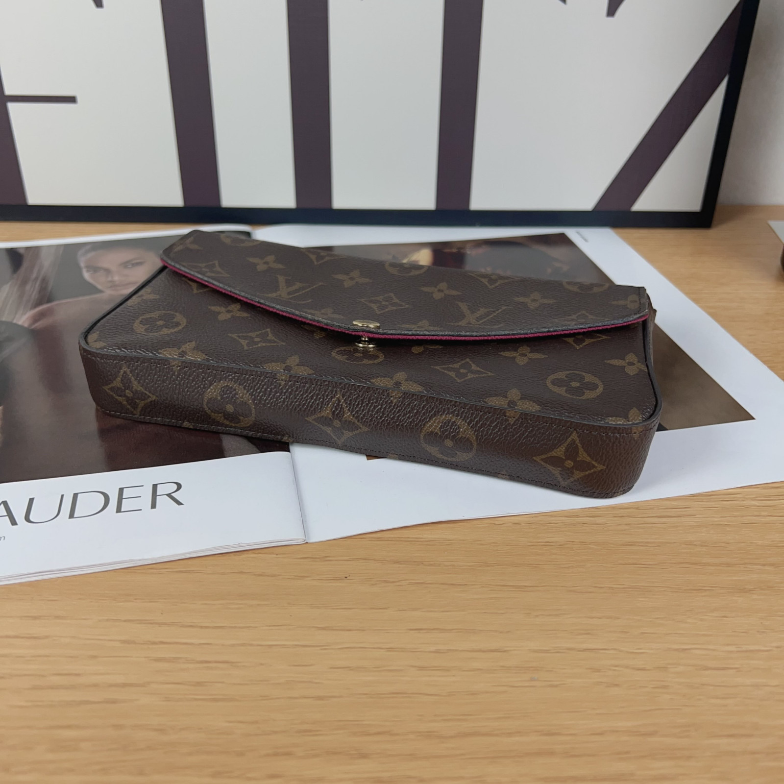 Louis Vuitton Monogram Triomphe Multi-Compartment… - image 7